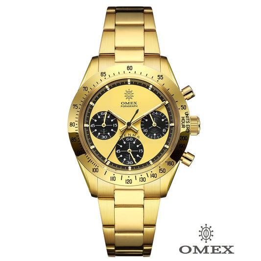 【レビュー特典付き】OMEX DENMA ヴィンテージモデル 珍宝ソーニューマンゴールド×ゴールド