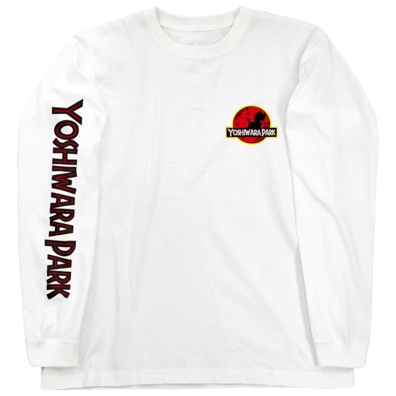 YOSHIWARA PARK ロングスリーブ Tシャツ【ご注文から2~4週間前後での発送】