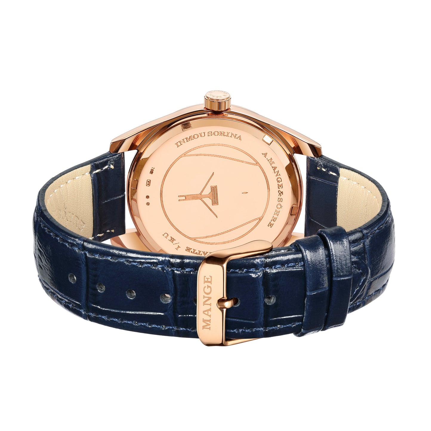 マンゲアンドソーレ MANGE&SOHRE (スケベピンクゴールド)