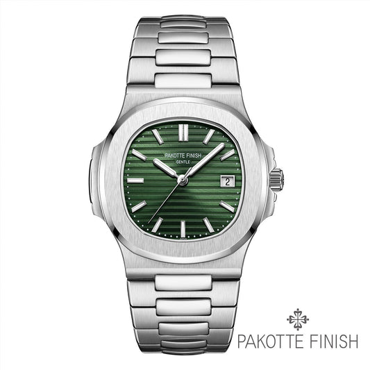 【レビュー特典付き】PAKOTTE FINISH ドーシマス?モデル シルバー×グリーン