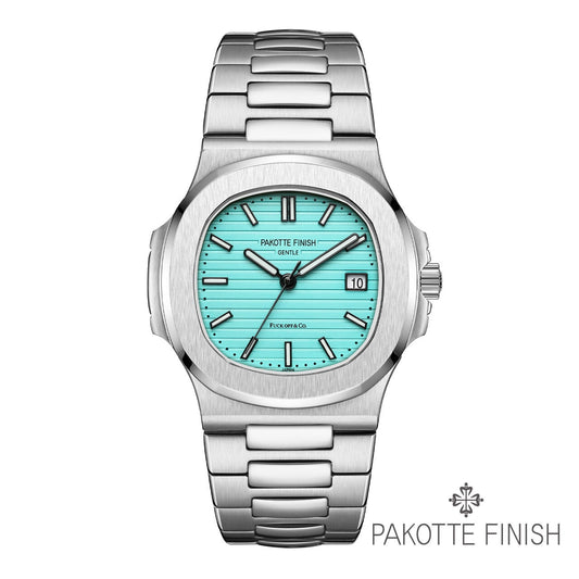 【レビュー特典付き】PAKOTTE FINISH ドーシマス?モデル シルバー×Fuckoffブルー