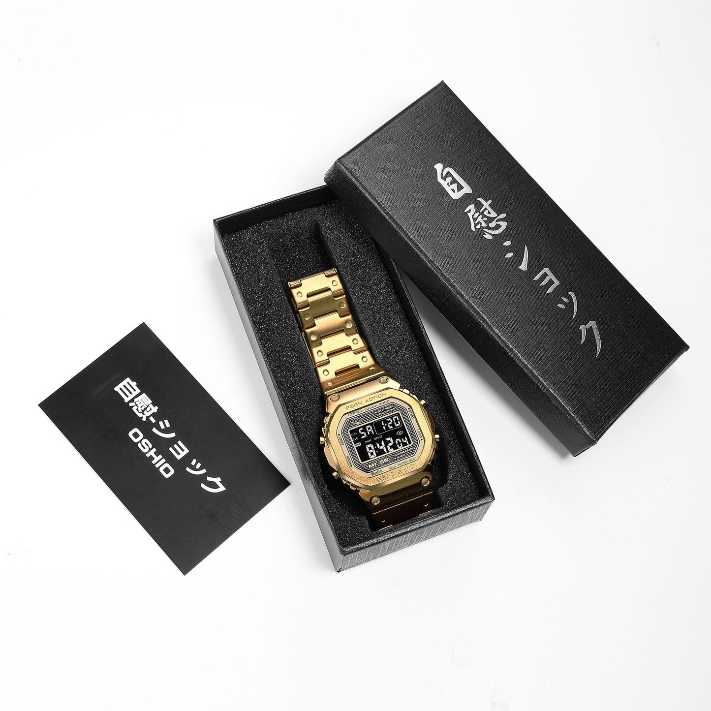 自慰ショック カチンコチンメタル ゴールド