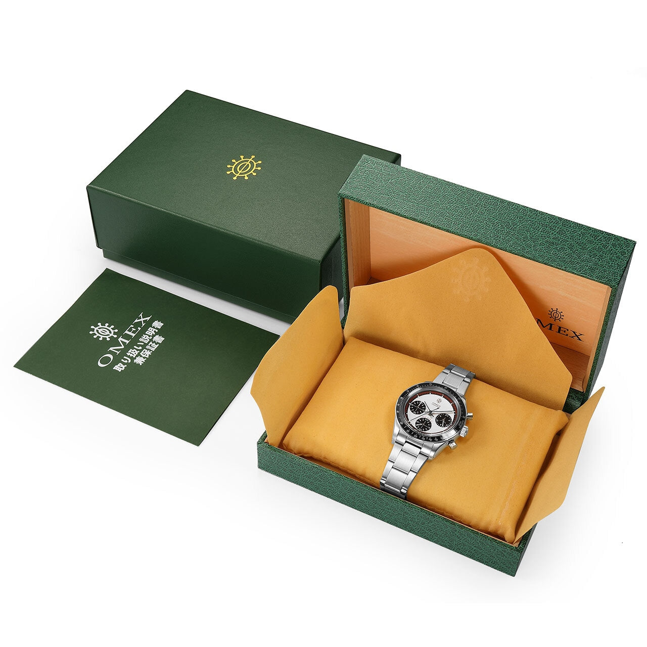 <抽選限定特価>デンマ ヴィンテージモデル 珍宝ソーニューマン (シルバー×ホワイト)