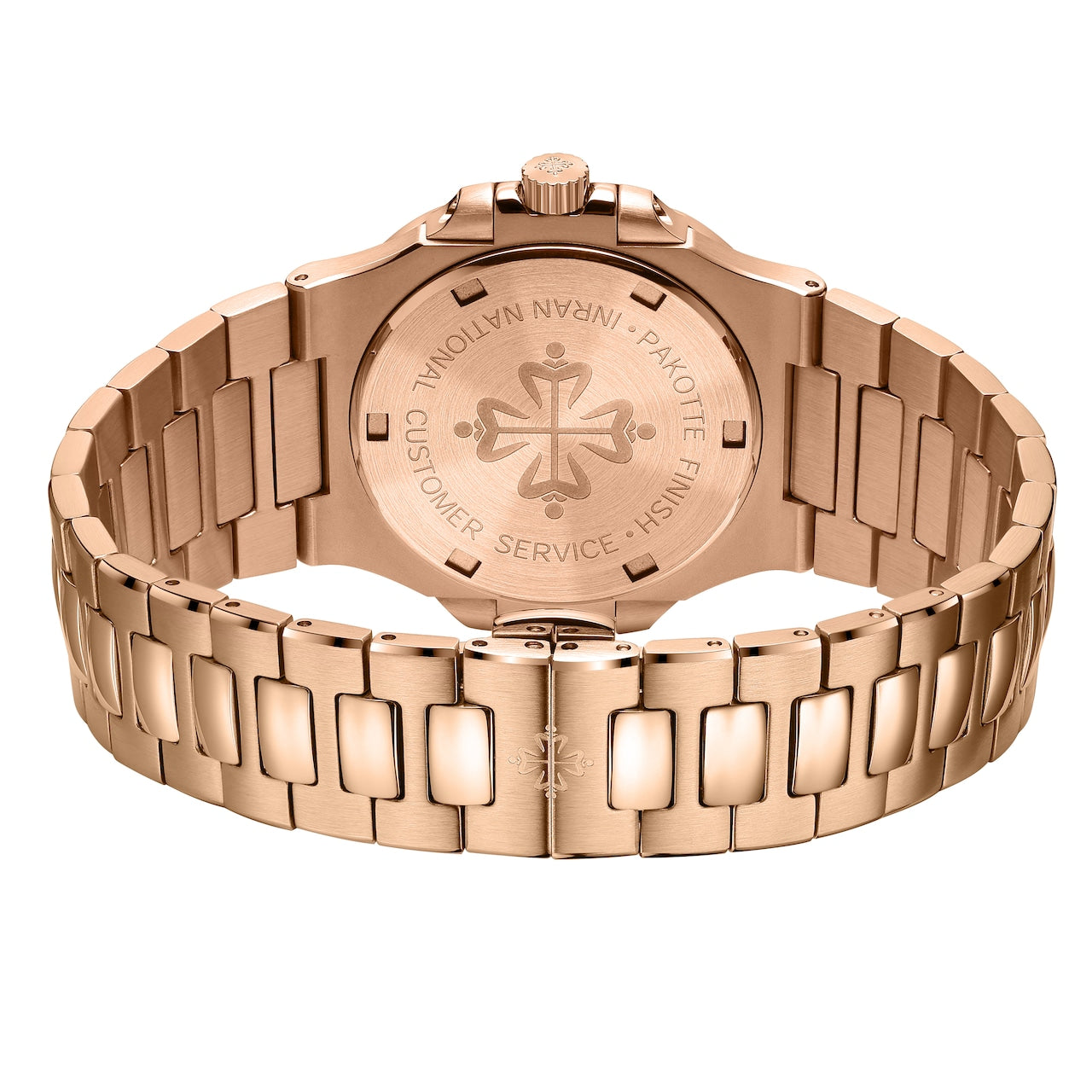 【レビュー特典付き】PAKOTTE FINISH ドーシマス?モデル ピンクゴールド×コーヒー