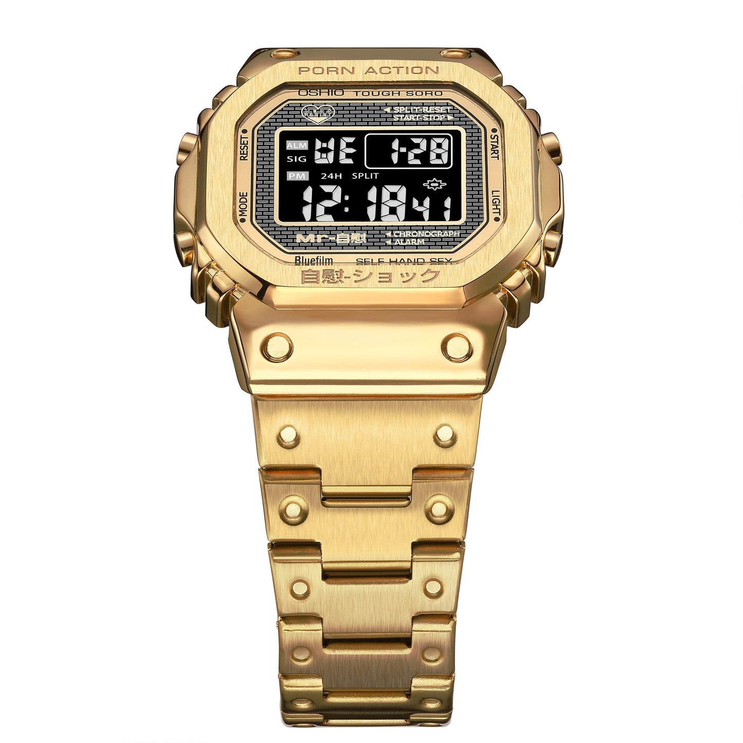 自慰ショック カチンコチンメタル ゴールド