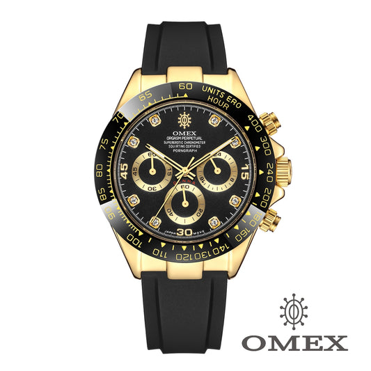 OMEX ラブホのデンマ ゴールド×ブラック