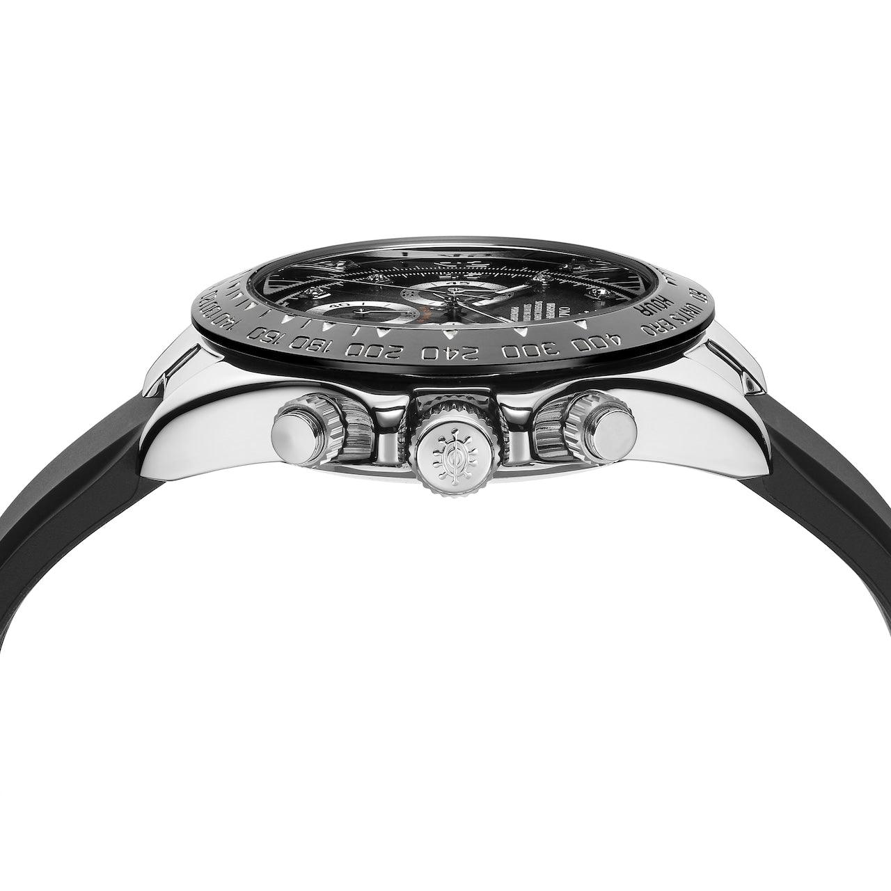 OMEX ラブホのデンマ シルバー×ブラック