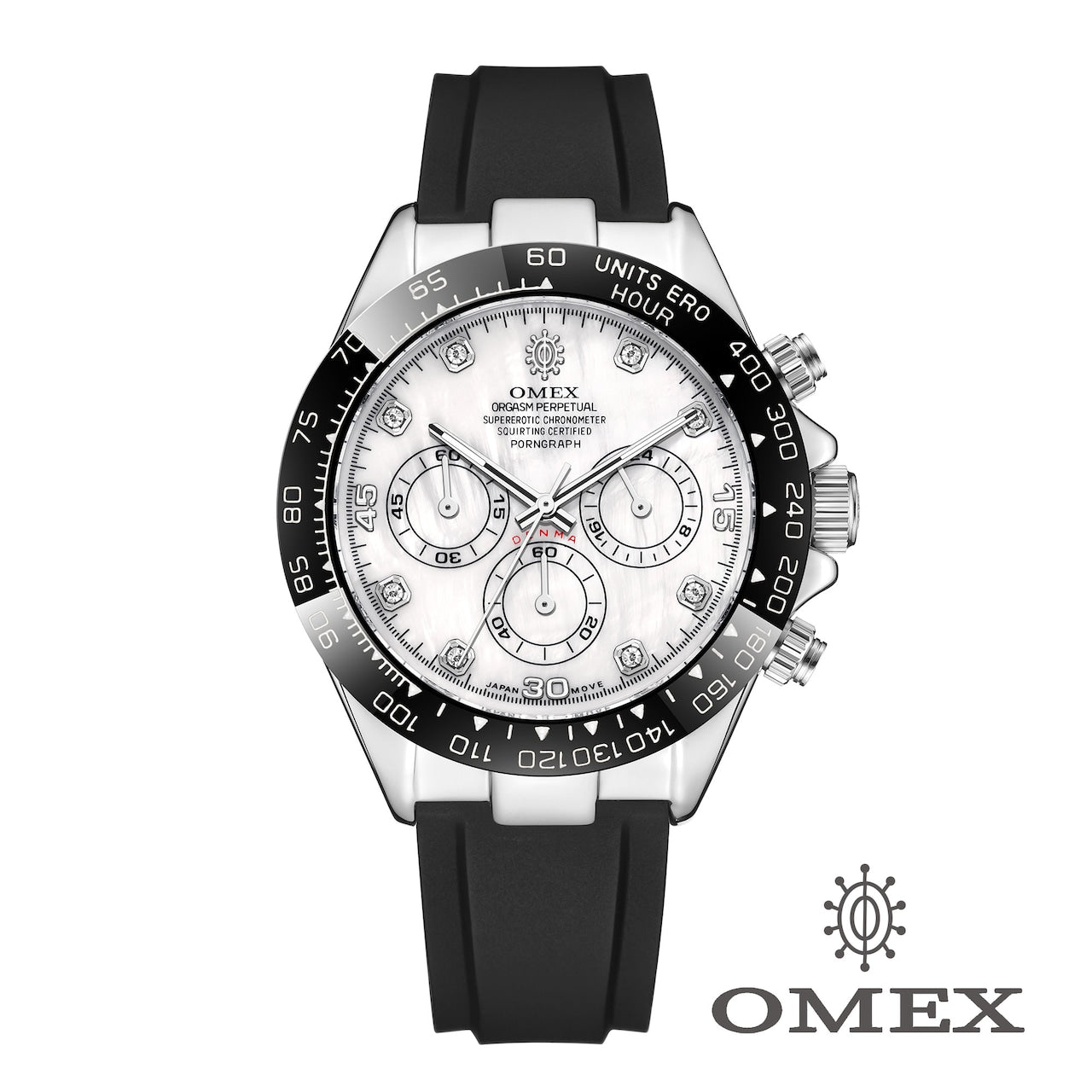 OMEX ラブホのデンマ シルバー×シェル