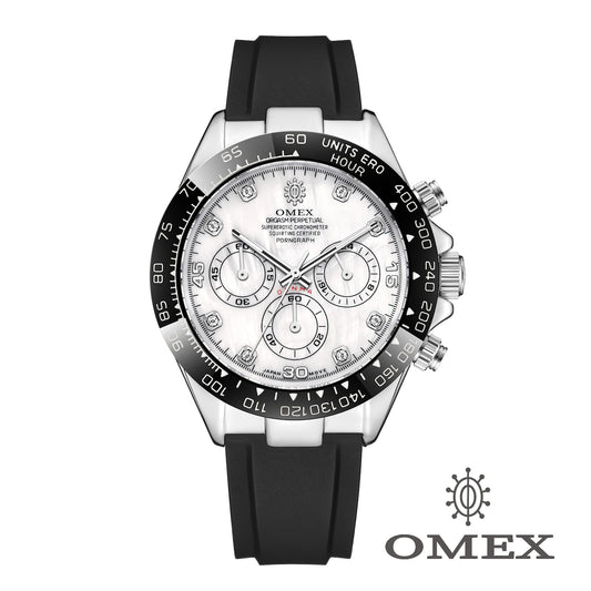 OMEX ラブホのデンマ シルバー×シェル