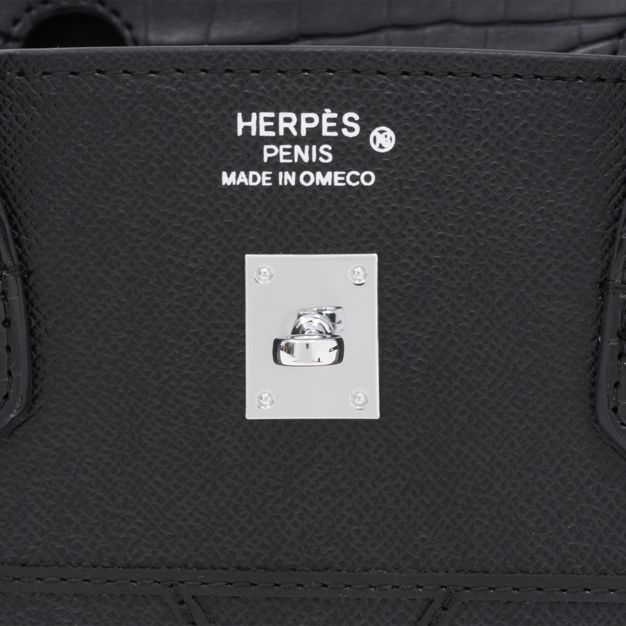 HERPES 罰金 ハンドバッグ 飾り窓