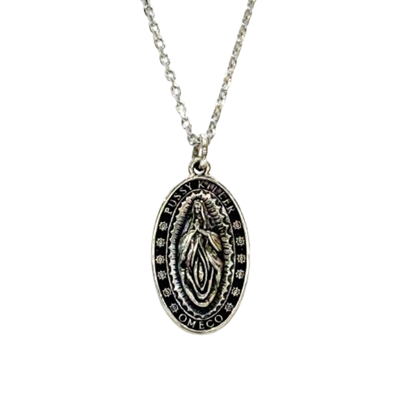 《受注生産》OMECO マリア ネックレス ペンダント シルバー(Silver925)※納期:約2~4週間