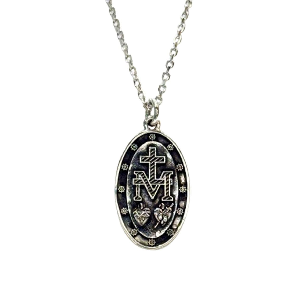 《受注生産》OMECO マリア ネックレス ペンダント シルバー(Silver925)※納期:約2~4週間