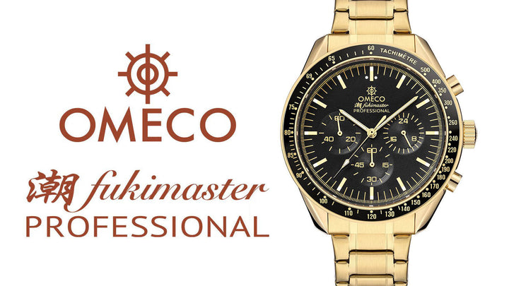 復刻版！OMECO 潮fukimaster PROFESSIONALにゴールドが登場