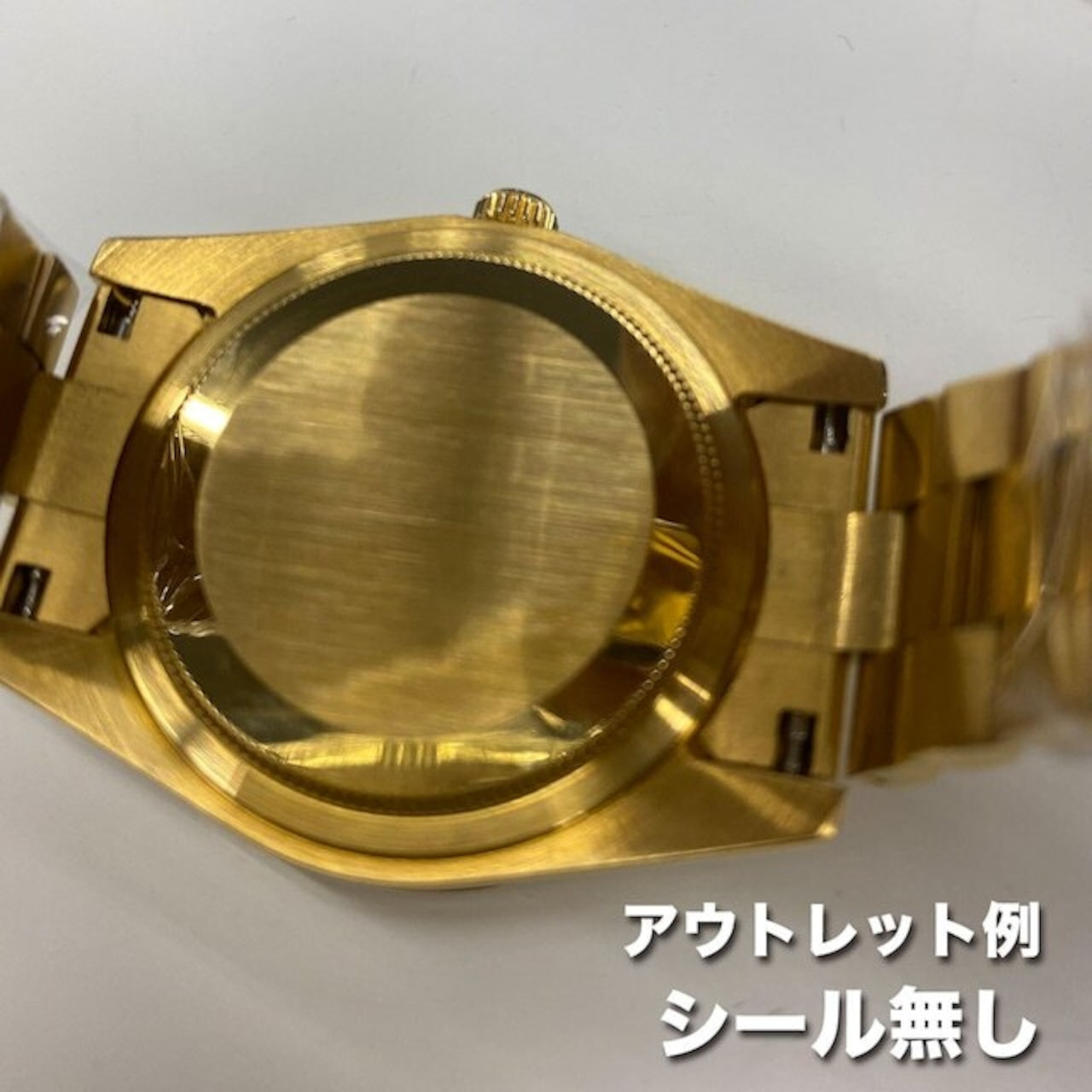 【アウトレット1点限り】OMECO DETERU ゴールド