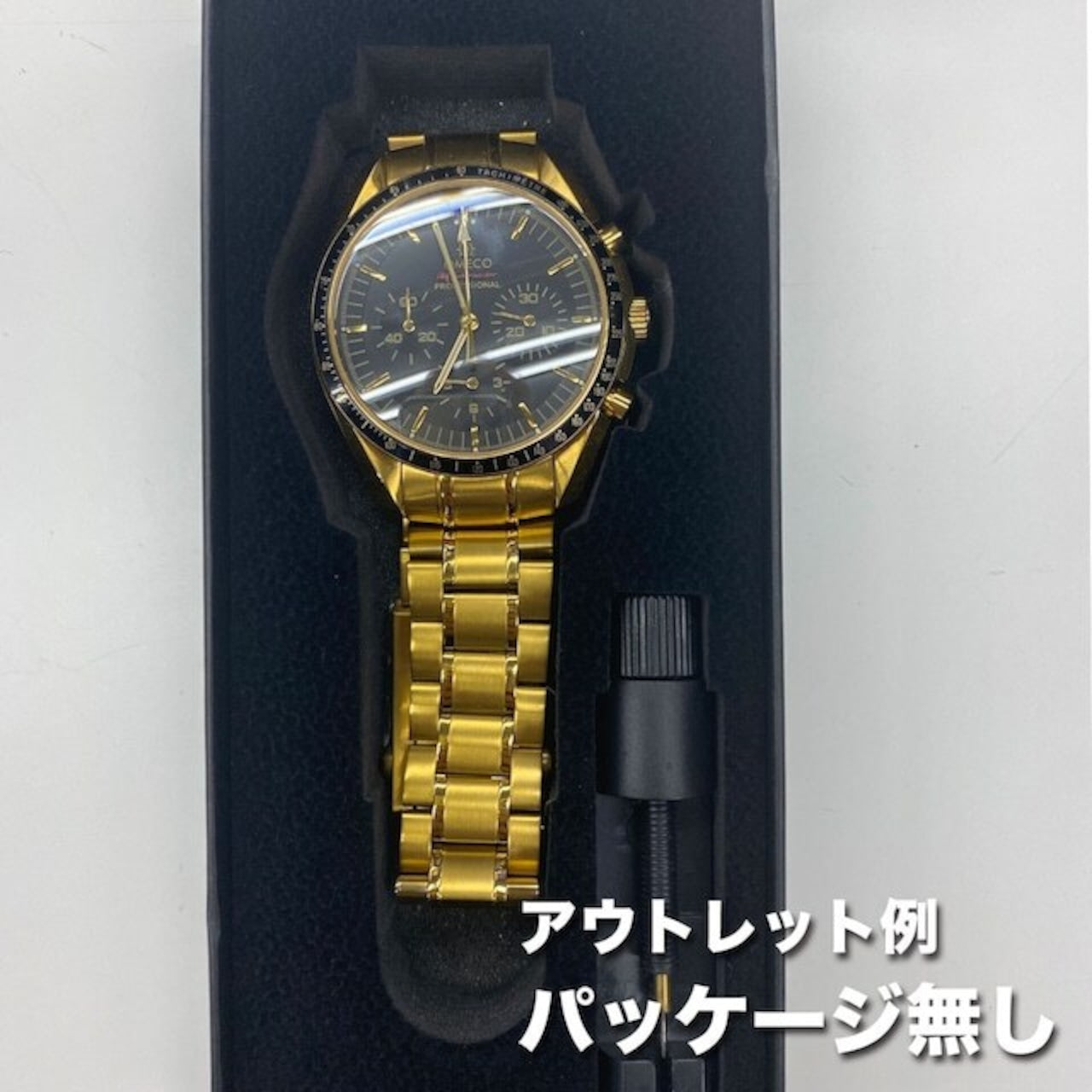 【アウトレット1点限り】OMECO DETERU ゴールド