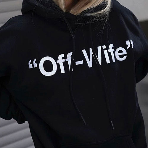 Off-Wife プルオーバーパーカー 【全3色】※ご注文から4週間前後で発送