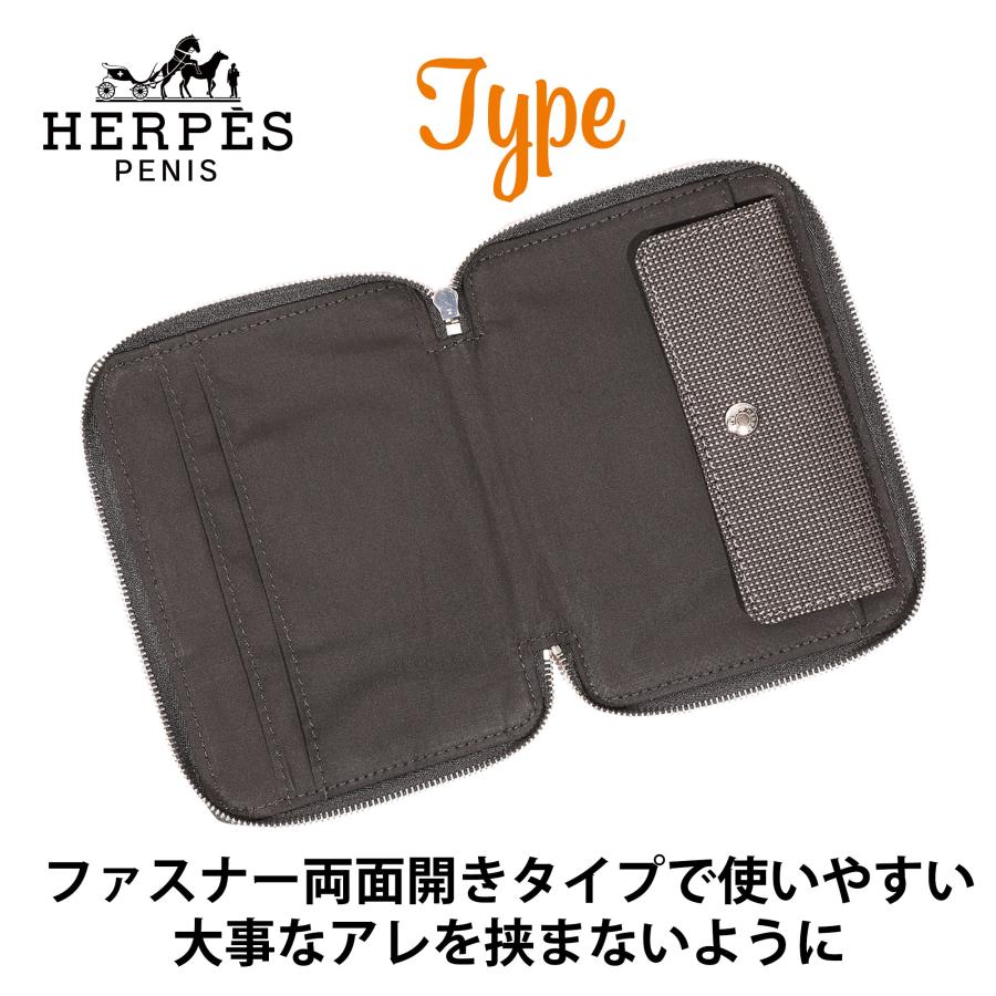 HERPES エーロライン カードケース