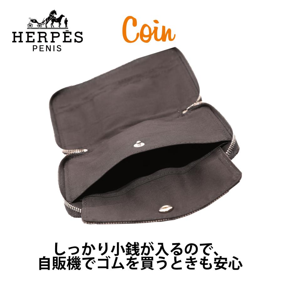 HERPES エーロライン カードケース