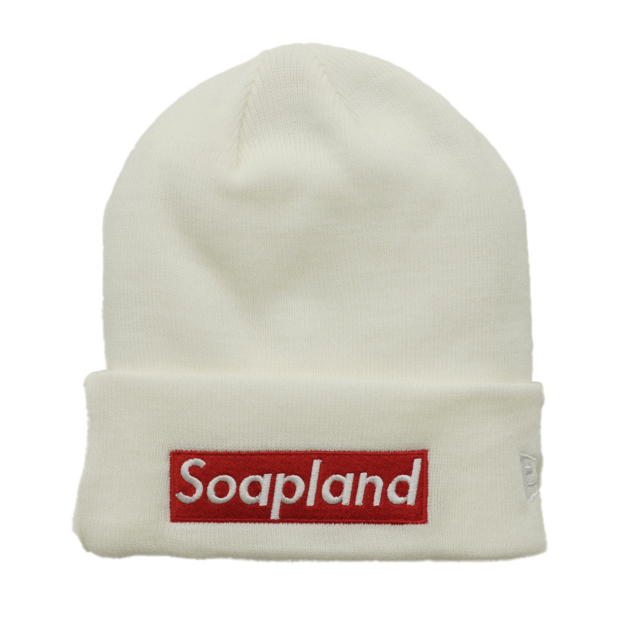 NEW ERO × Soapland コラボ ビーニー ニットキャップ