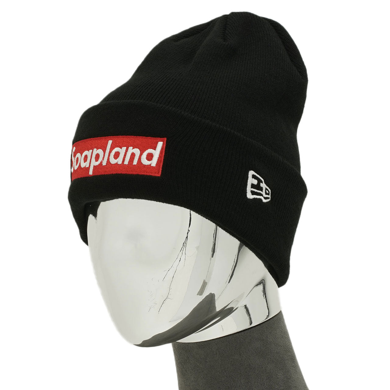 NEW ERO × Soapland コラボ ビーニー ニットキャップ