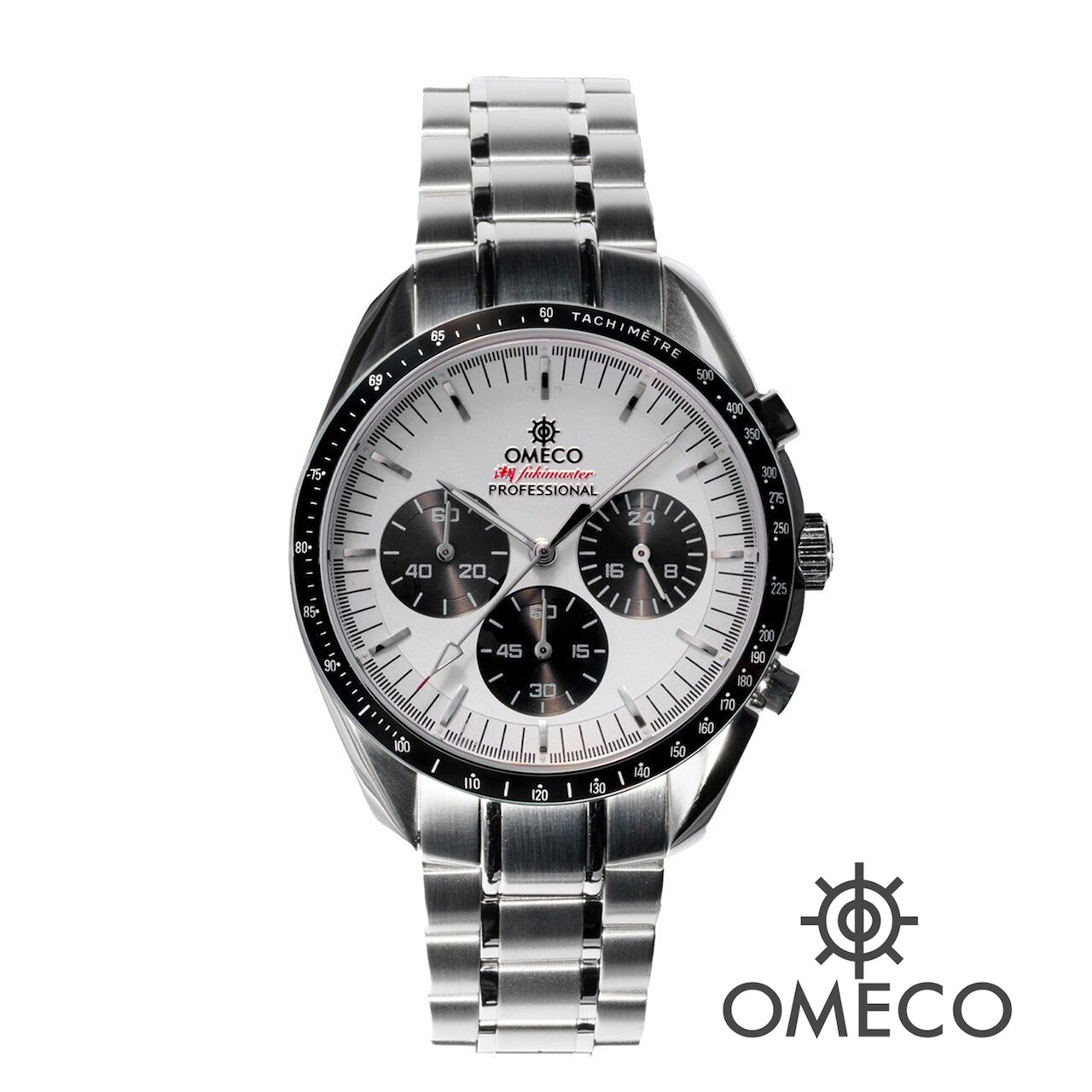 【レビュー特典付き】OMECO 潮Fukimaster 極-kiwami- シルバー×ホワイトブラック(白パンダ)