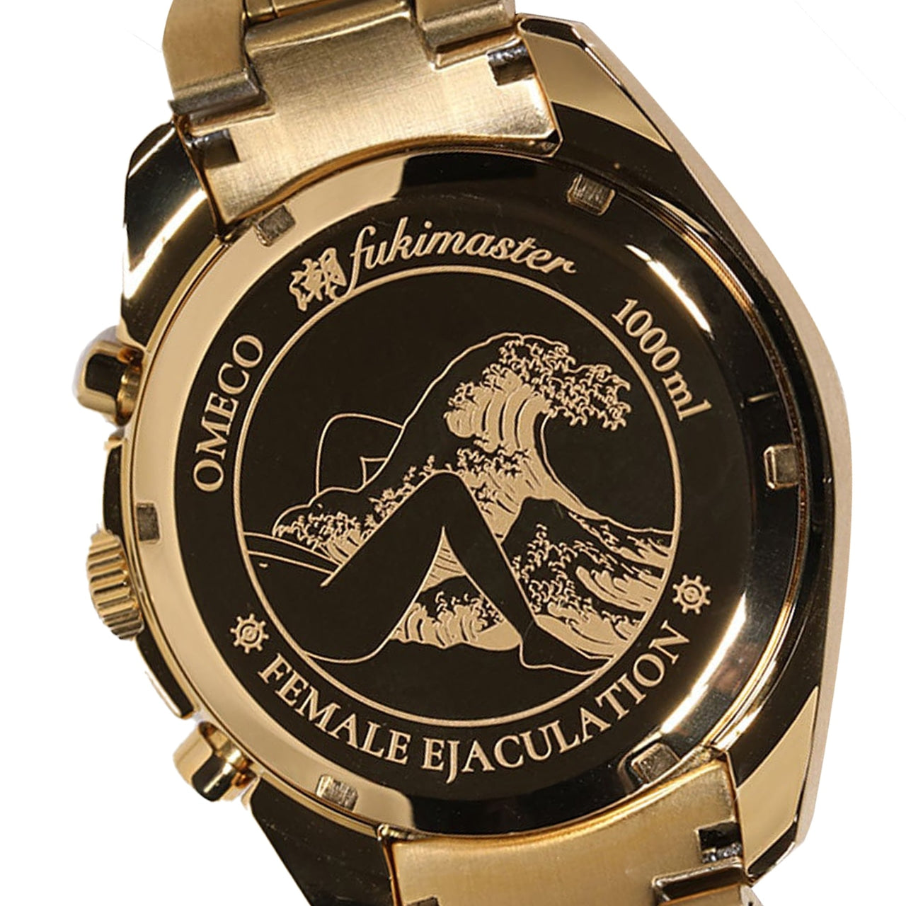 【レビュー特典付き】OMECO 潮Fukimaster EROFESSIONAL ゴールド