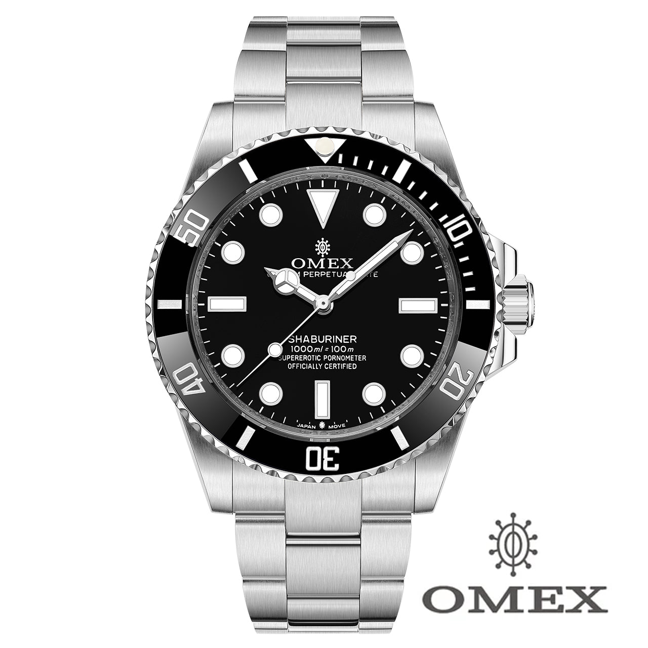 【レビュー特典付き】OMEX シャブリーナ オートマチック ノンデイト