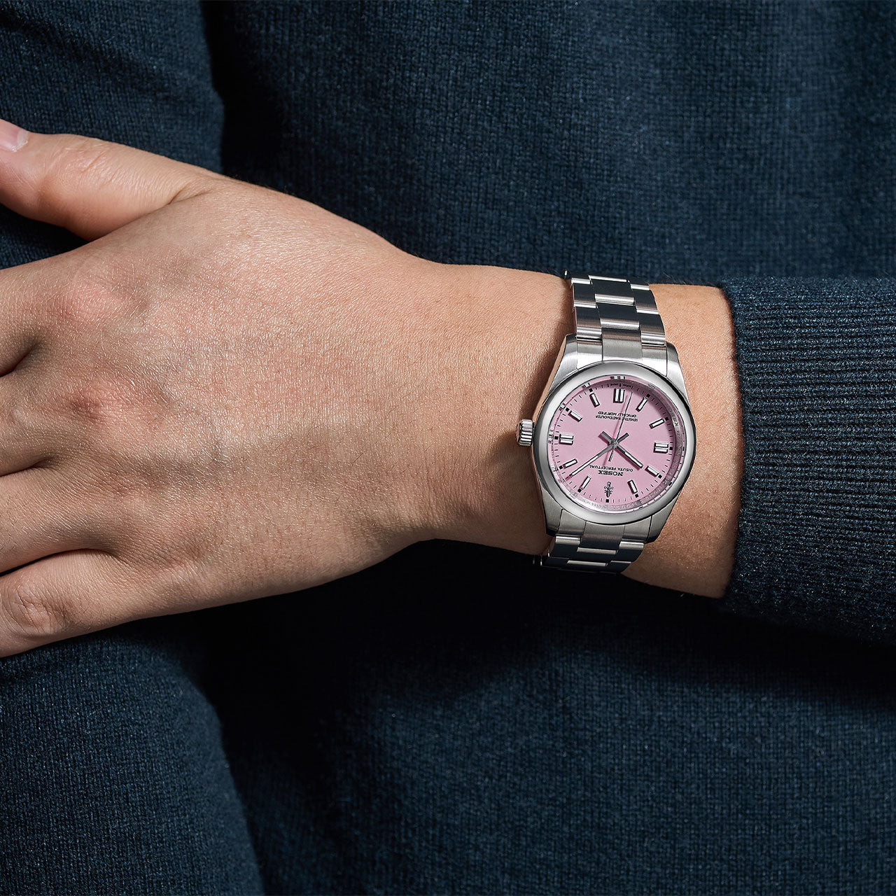 NO SEX 老廃パーセプチュアル（略称オイパセ）噛んでぃぃピンク