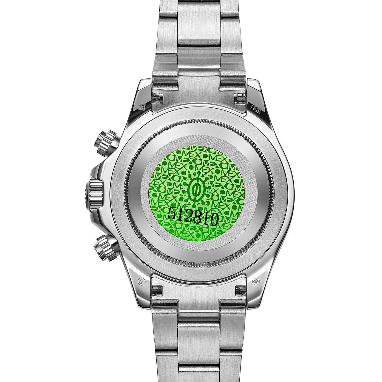 【レビュー特典付き】OMEX DENMA オ・マン シルバー