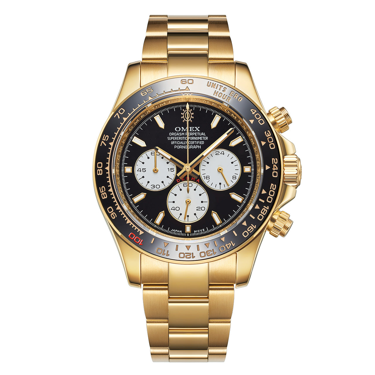 【レビュー特典付き】OMEX DENMA オ・マン ゴールド