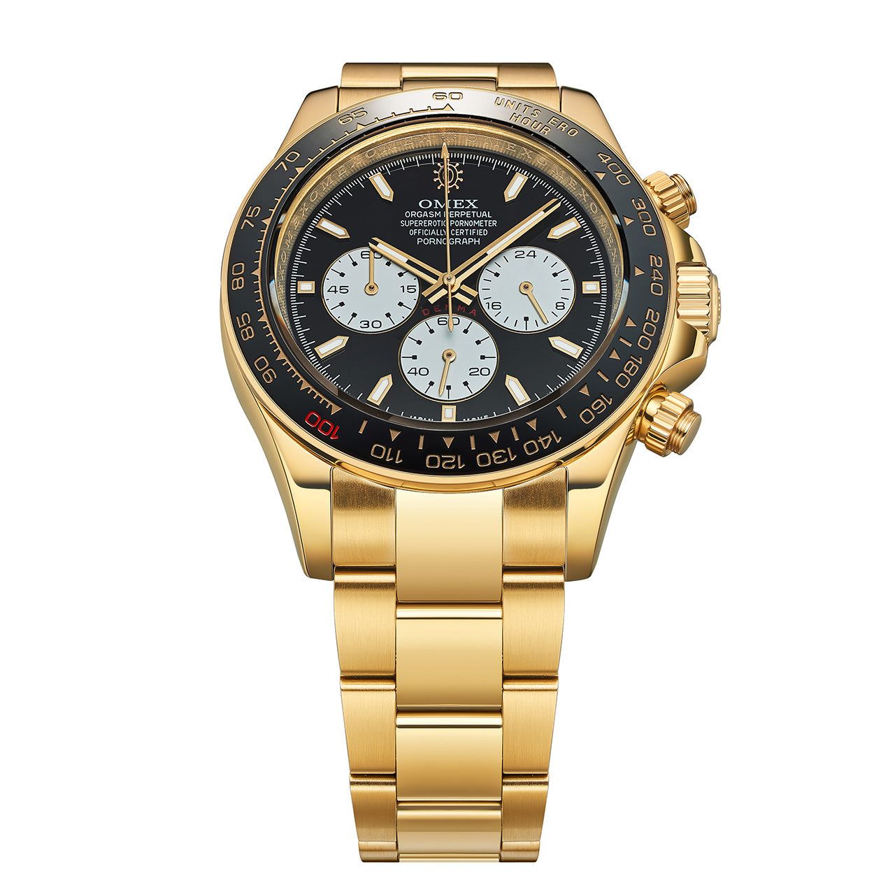 【レビュー特典付き】OMEX DENMA オ・マン ゴールド