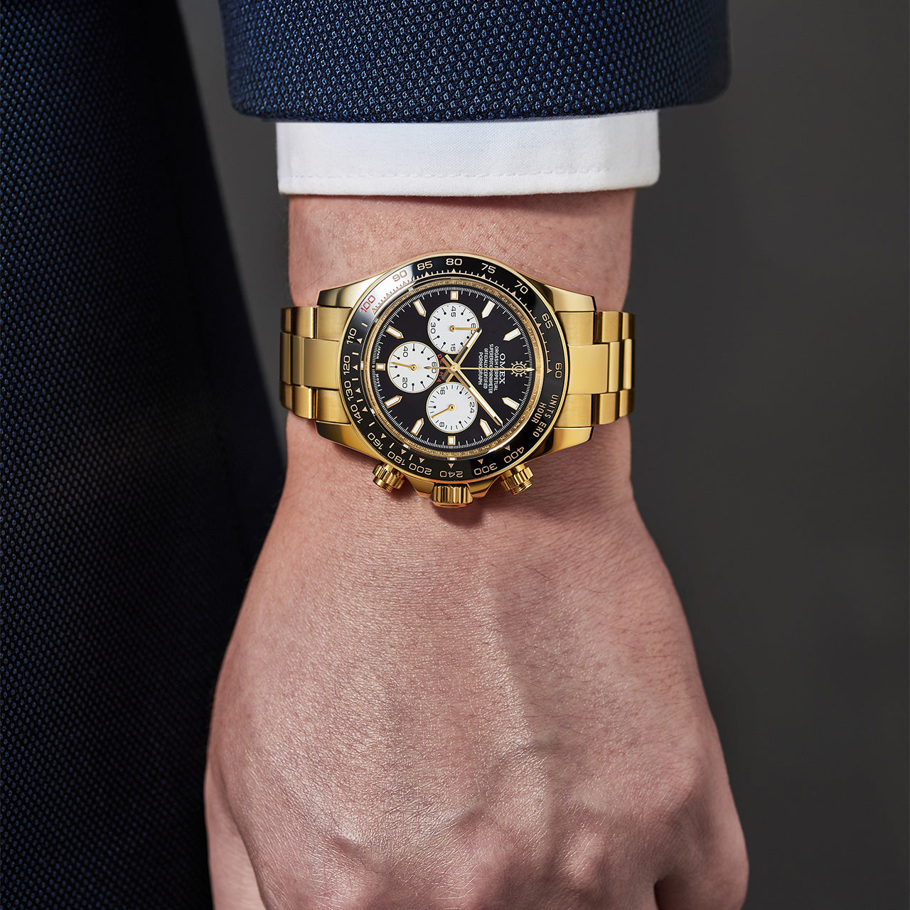 【レビュー特典付き】OMEX DENMA オ・マン ゴールド