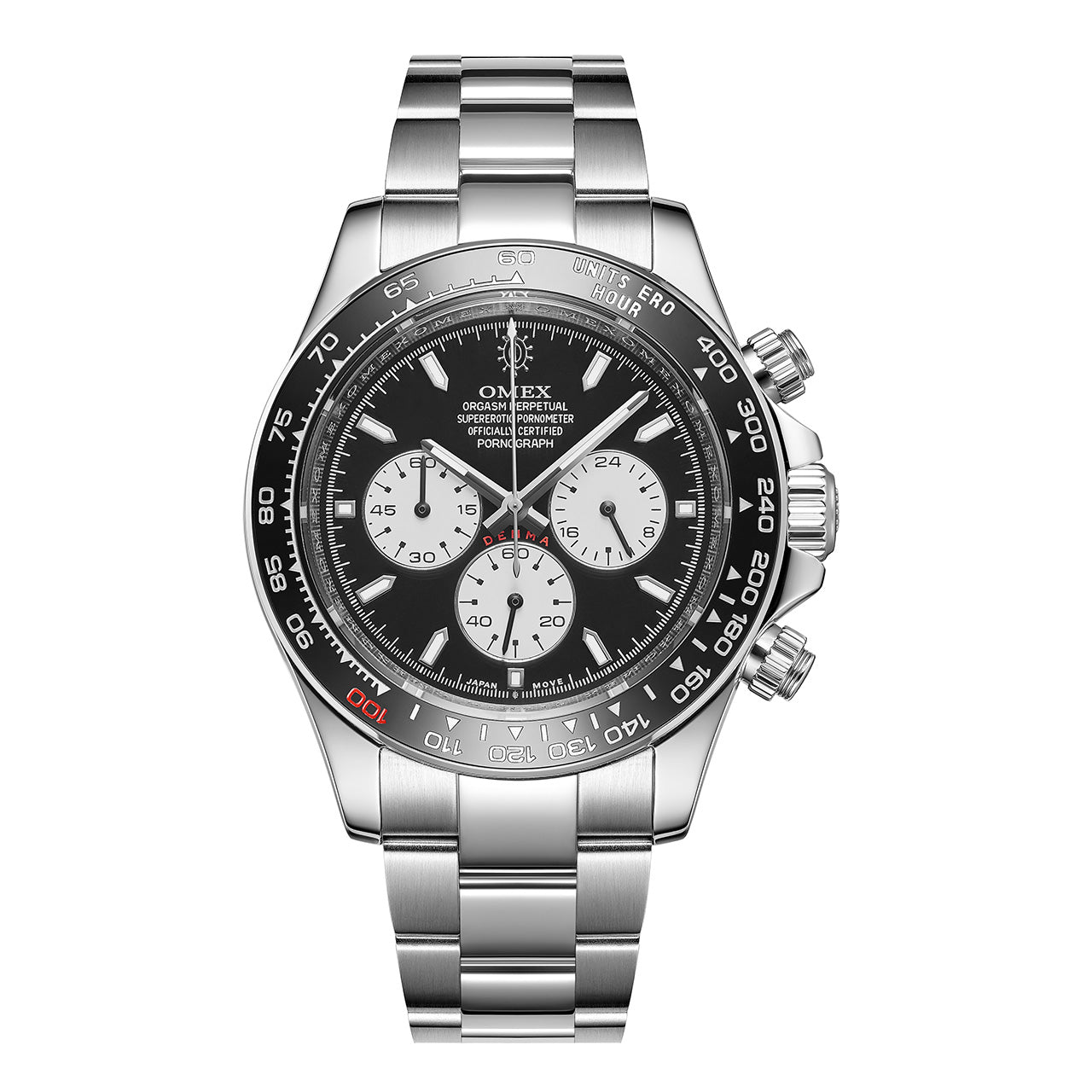 【レビュー特典付き】OMEX DENMA オ・マン シルバー