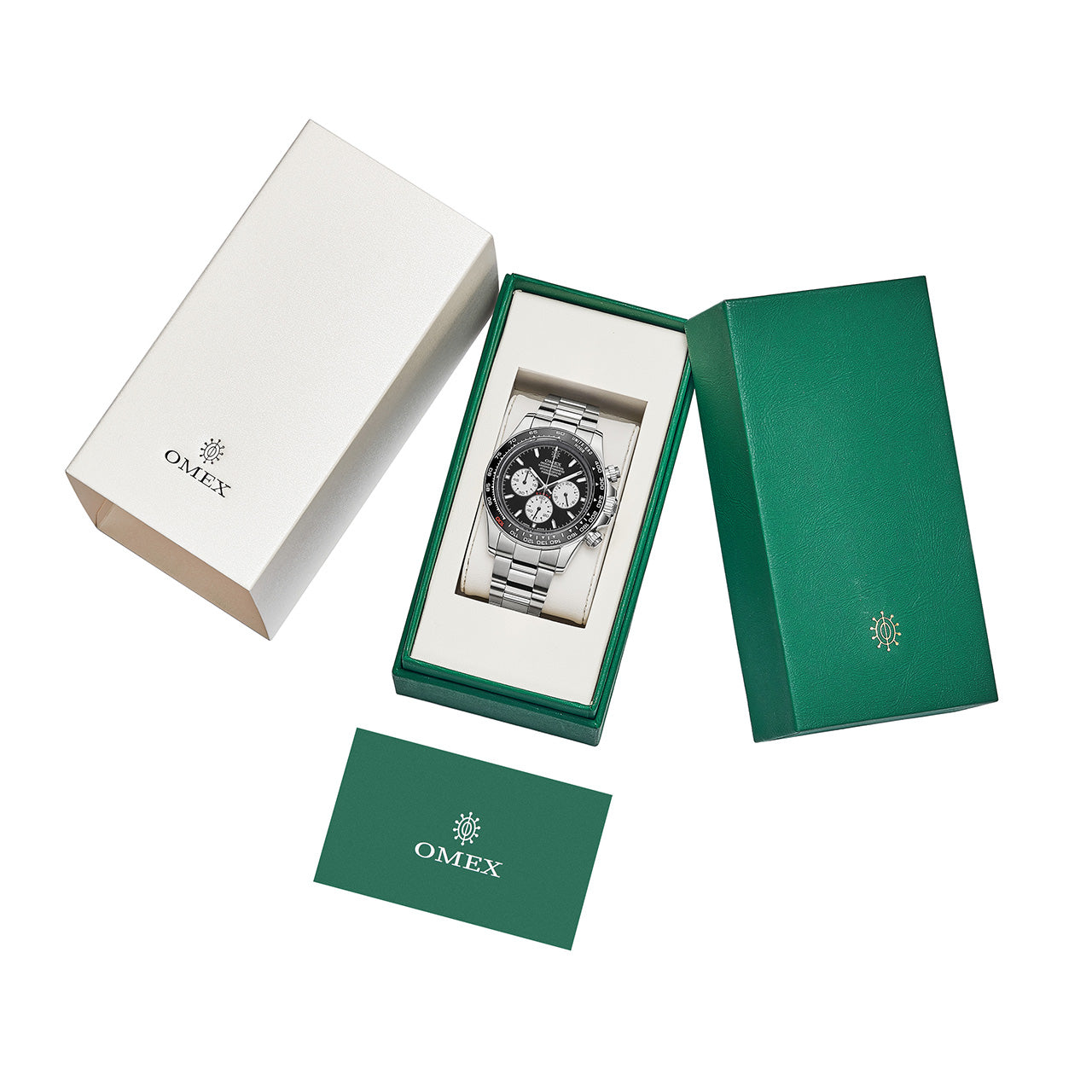 【レビュー特典付き】OMEX DENMA オ・マン シルバー