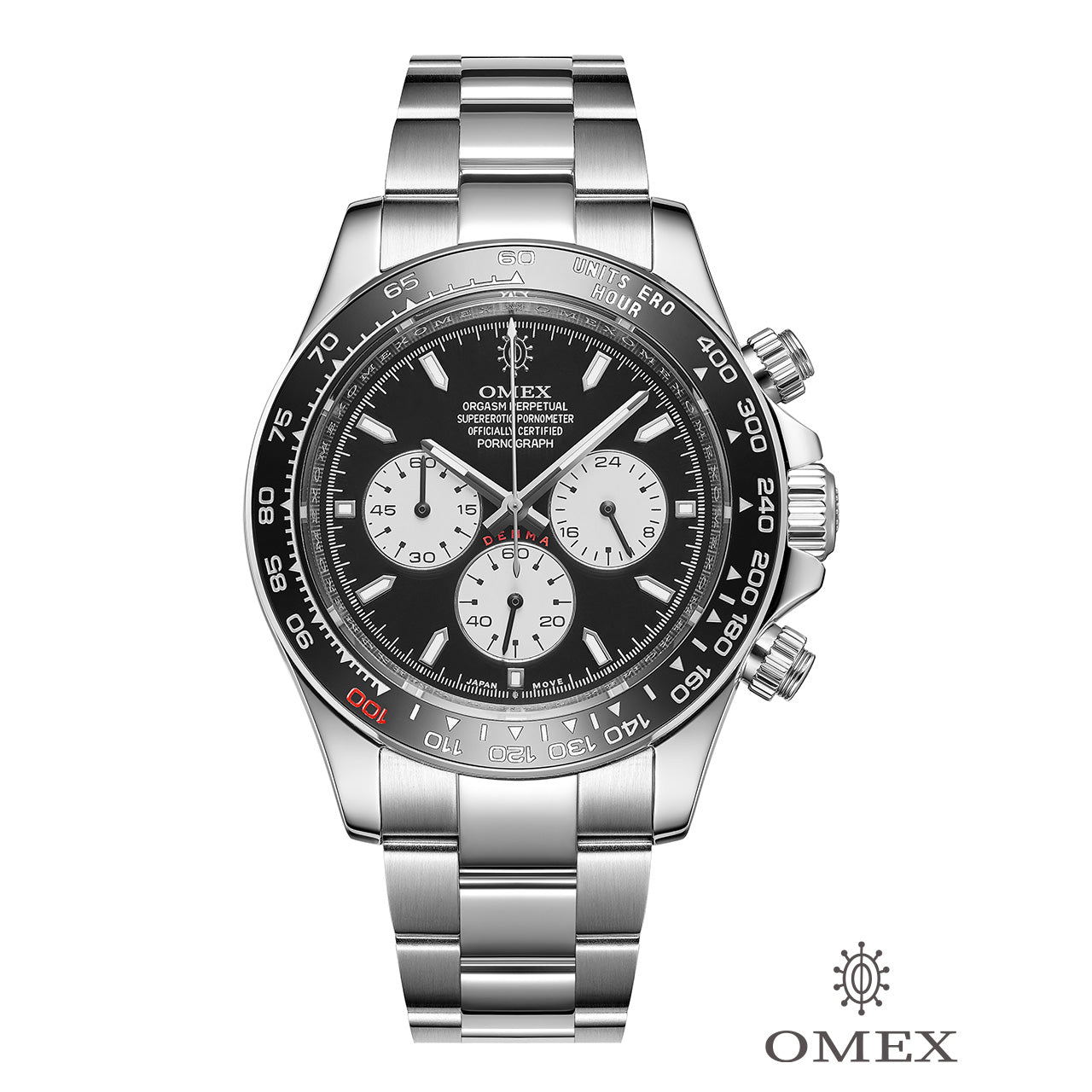 【レビュー特典付き】OMEX DENMA オ・マン シルバー