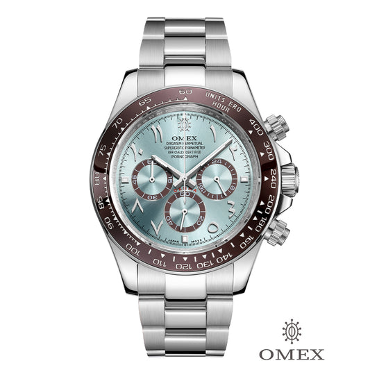 【レビュー特典付き】OMEX DENMA ドバイブルー