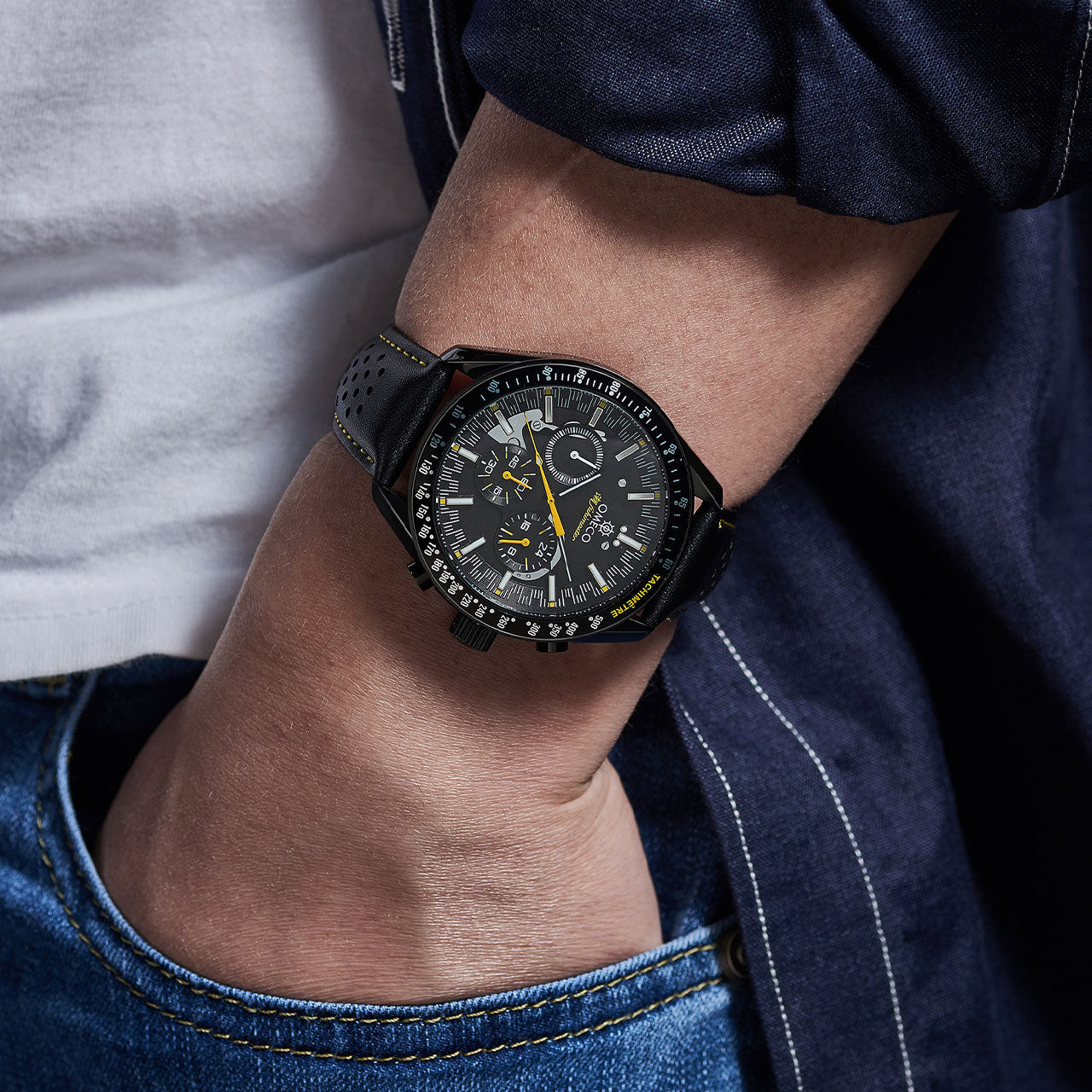 OMECO 潮fukimaster 抱いてNight イエロー