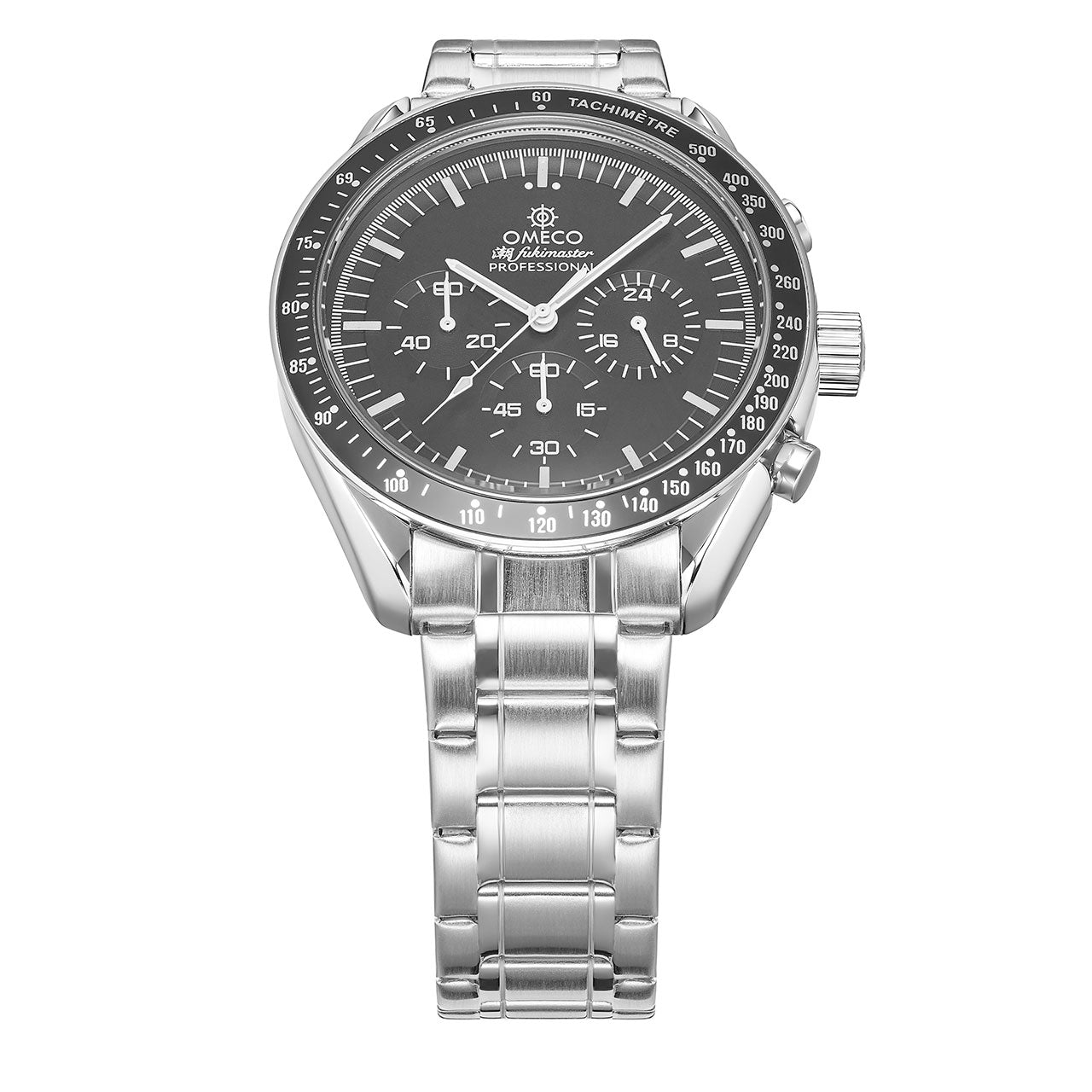 復刻版 OMECO 潮fukimaster PROFESSIONAL シルバー