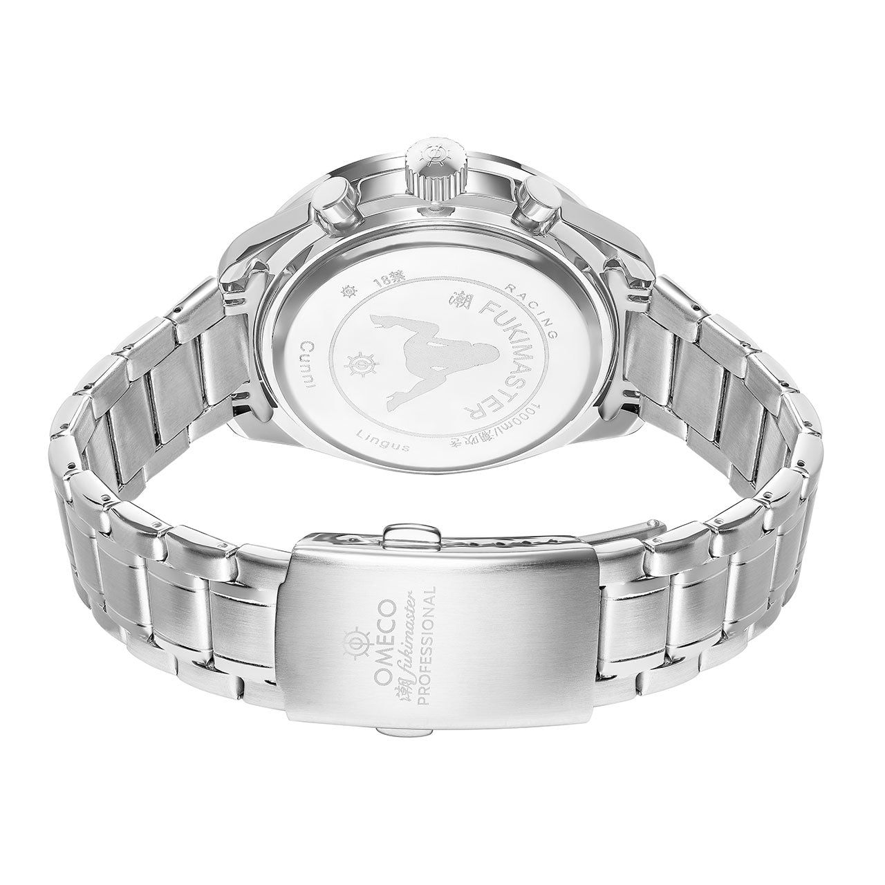 復刻版 OMECO 潮fukimaster PROFESSIONAL シルバー