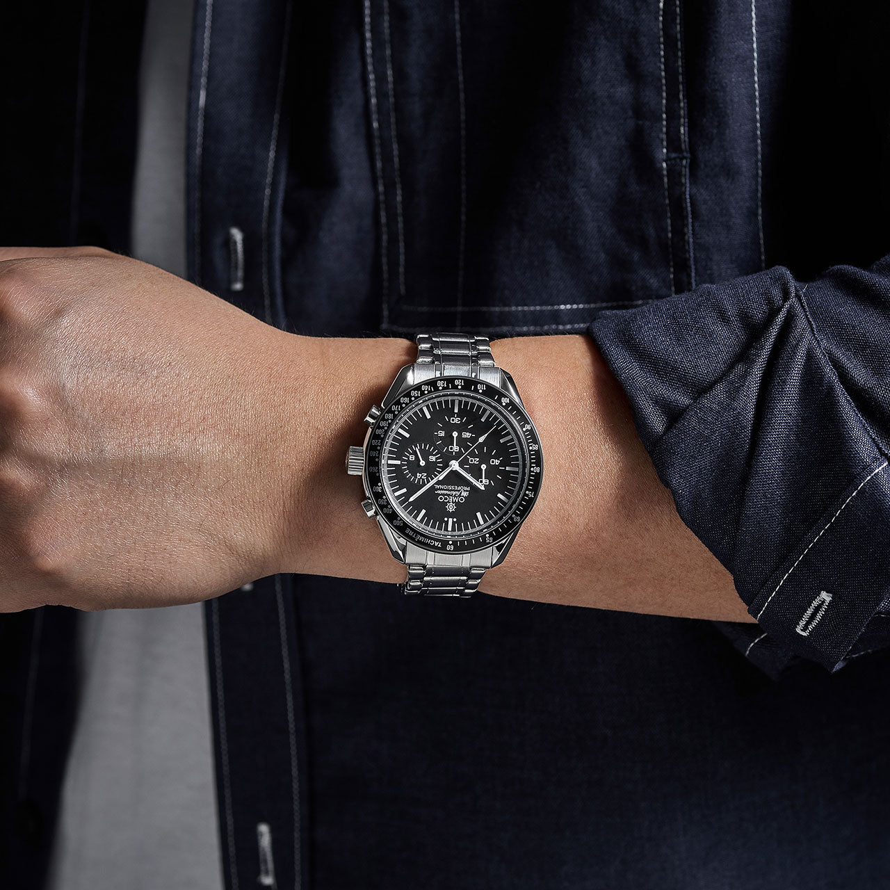 復刻版 OMECO 潮fukimaster PROFESSIONAL シルバー