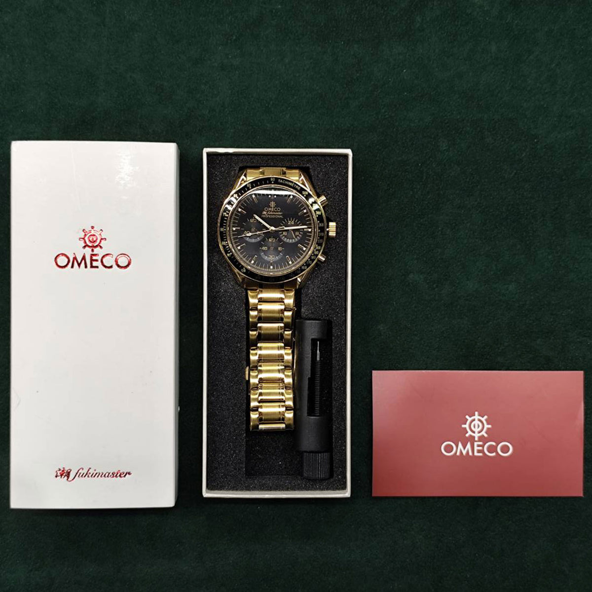 【アウトレット】復刻版 OMECO 潮fukimaster PROFESSIONAL ゴールド