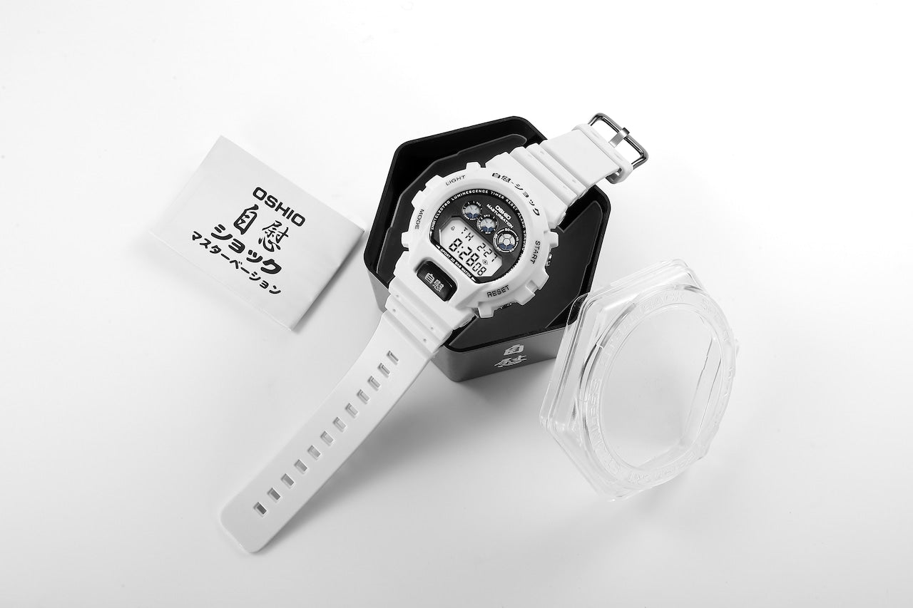 自慰ショック ティシューホワイト