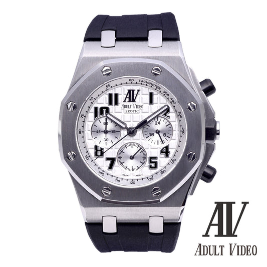 【レビュー特典付き】Adult Video Erotic パンティホワイト