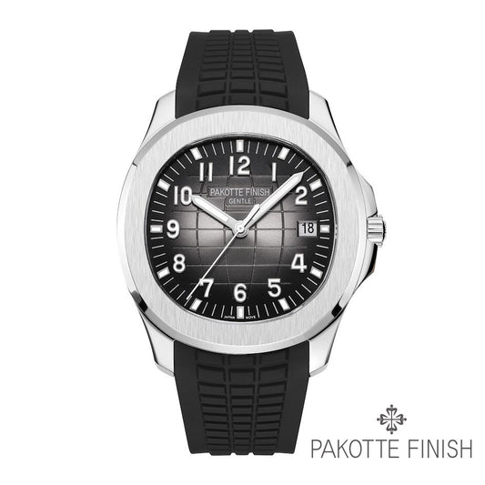 【レビュー特典付き】PAKOTTE FINISH アクメノート シルバー×ブラック