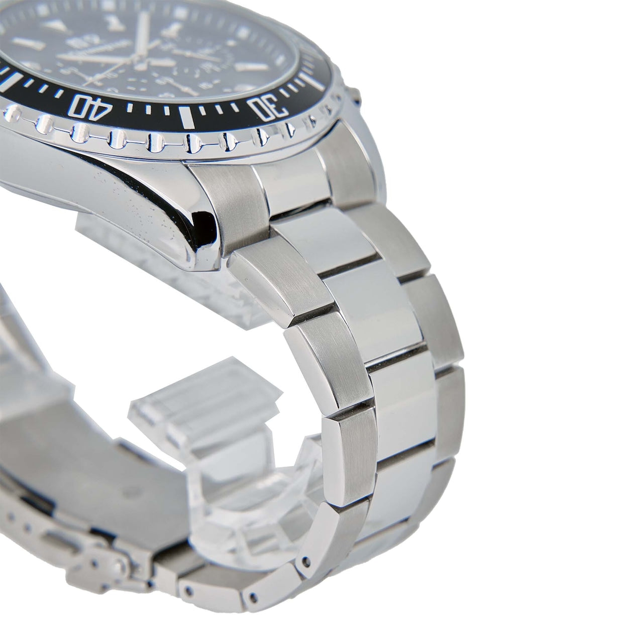 性交 クロノグラフウォッチ ブラック