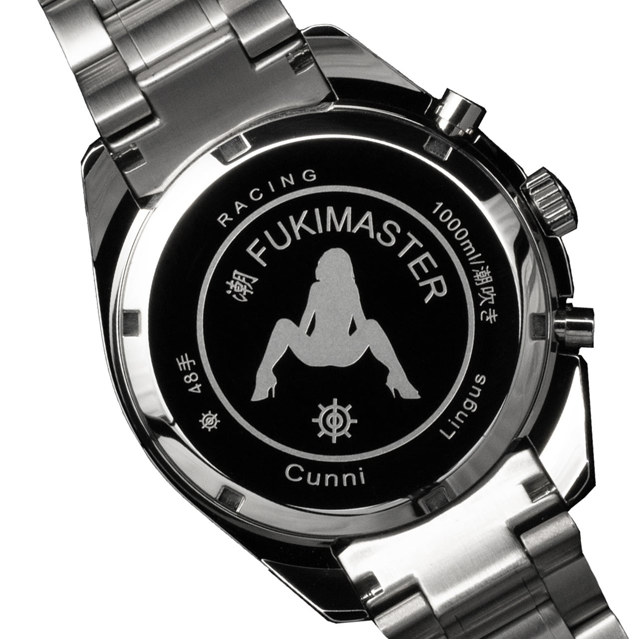 【レビュー特典付き】OMECO 潮Fukimaster 極-kiwami- シルバー×ホワイト