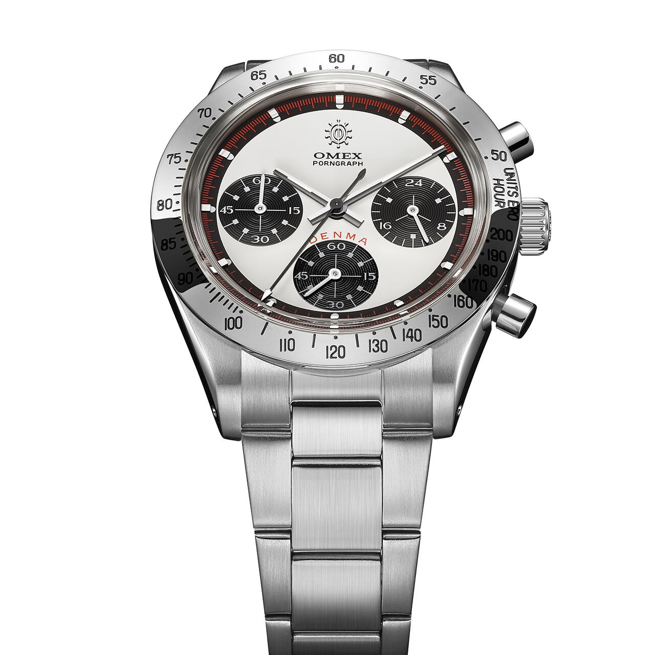 【レビュー特典付き】OMEX DENMA ヴィンテージモデル 珍宝ソーニューマンシルバー×ホワイト