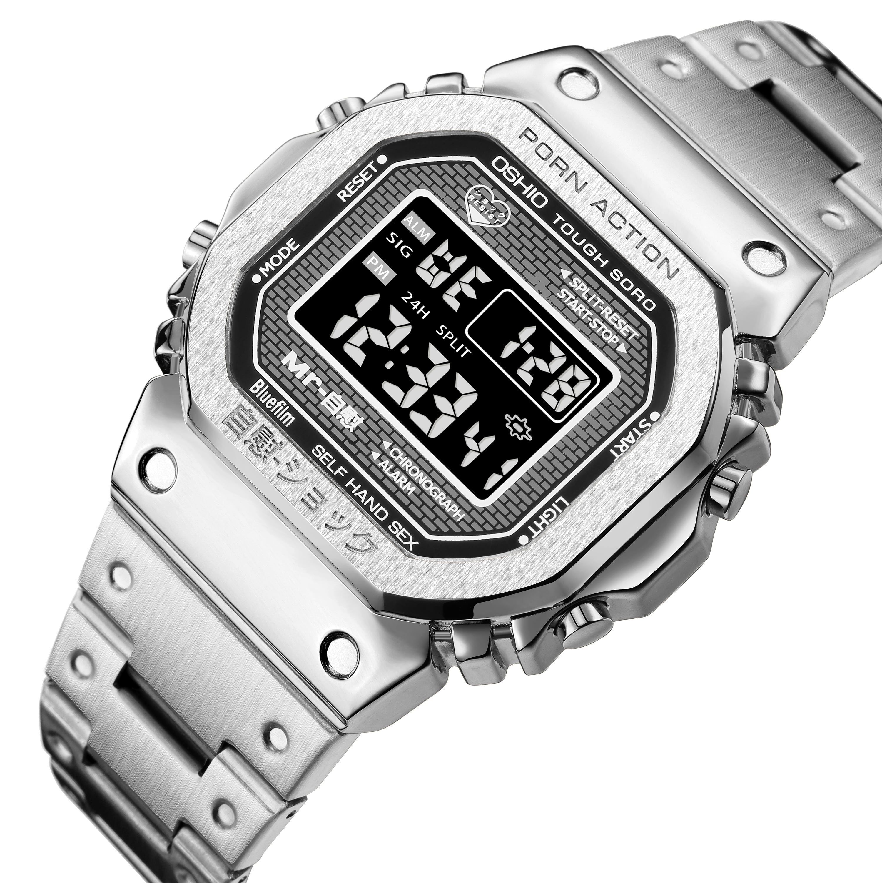 OPSODIS1 シルバー ＋ おまけ アーバンリサーチ ドアーズ URBAN RESEARCH DOORS CASIO メタル