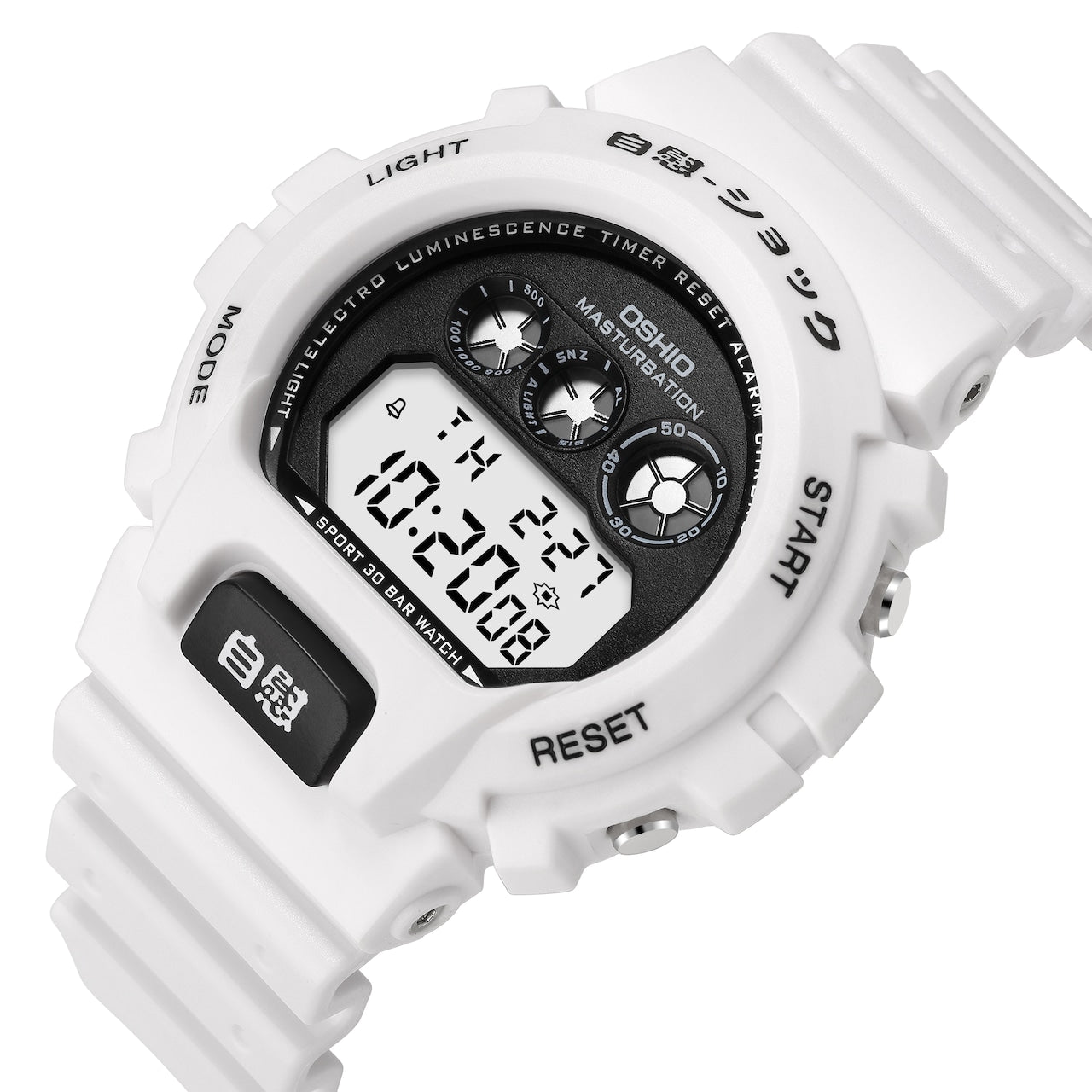 自慰ショック ティシューホワイト