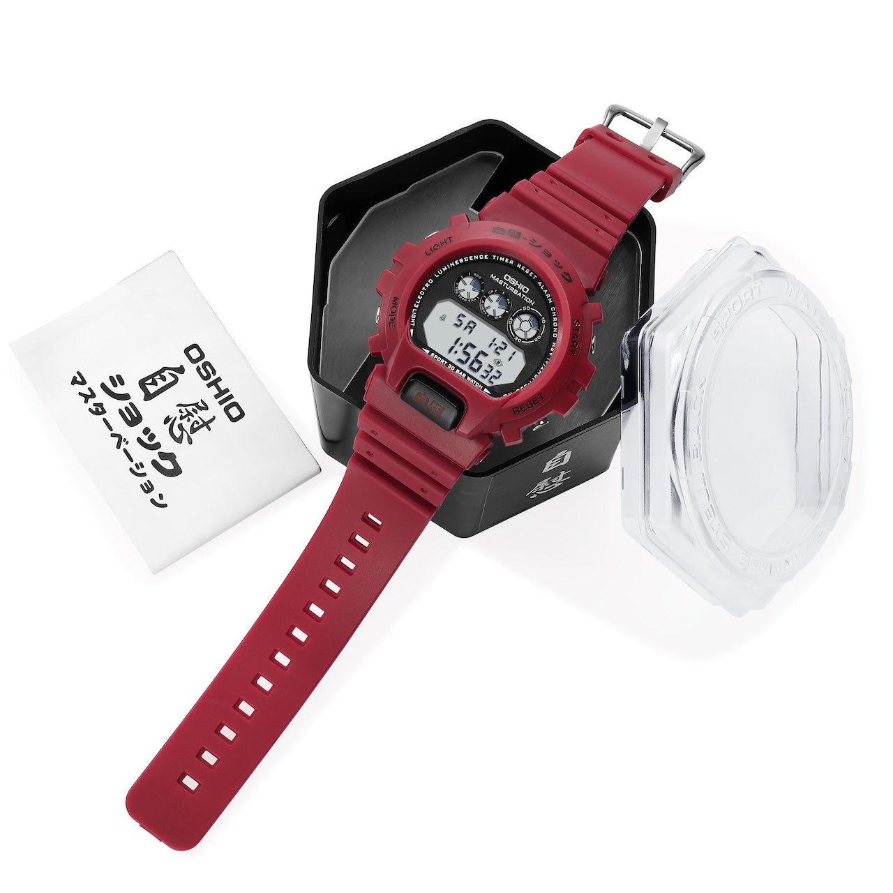 自慰ショック 赤玉レッド